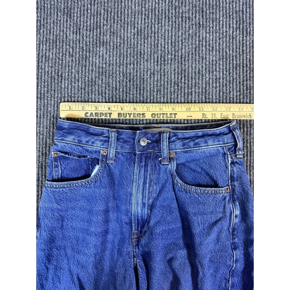 Abercrombie & Fitch The Wide Leg High Rise Curve Love Jeans Women 26 x 32 Baggy